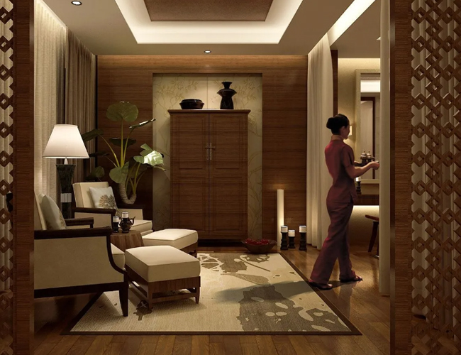 武汉洪山Teyou养生会馆养生会馆spa馆环境展示二