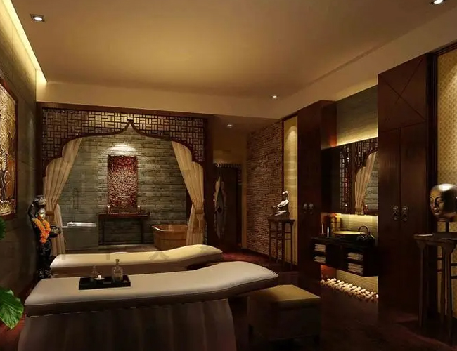 武汉洪山Teyou养生会馆足疗会馆馆环境展示三